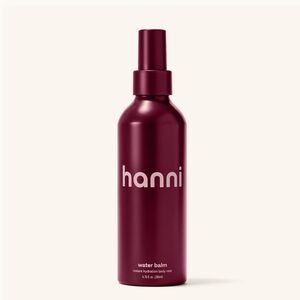 Hanni Water Balm
Instant Hydration Body Mist